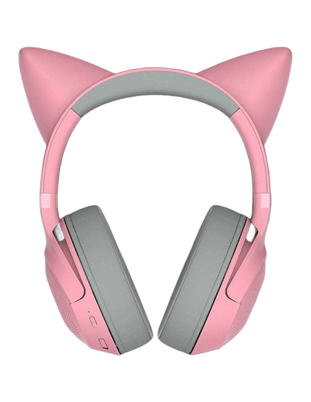 Игровая Гарнитура Razer Kraken Kitty V2, Беспроводной/Проводной, Розовый