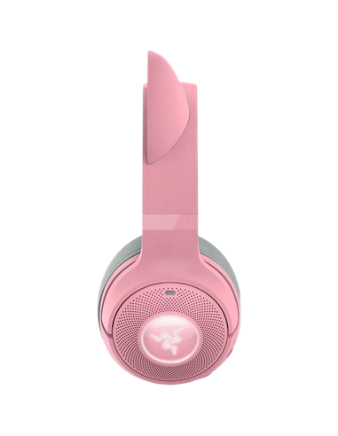 Игровая Гарнитура Razer Kraken Kitty V2, Беспроводной/Проводной, Розовый