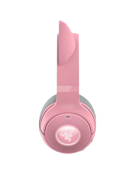 Игровая Гарнитура Razer Kraken Kitty V2, Беспроводной/Проводной, Розовый