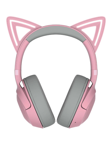 Игровая Гарнитура Razer Kraken Kitty V2, Беспроводной/Проводной, Розовый