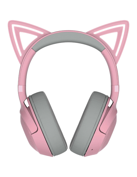 Игровая Гарнитура Razer Kraken Kitty V2, Беспроводной/Проводной, Розовый