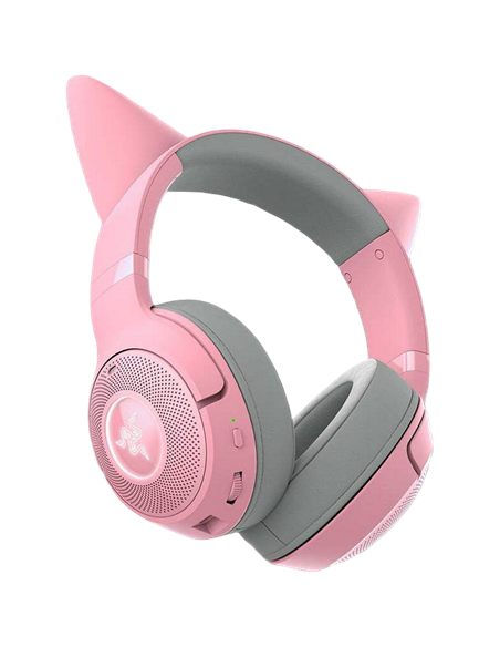 Игровая Гарнитура Razer Kraken Kitty V2, Беспроводной/Проводной, Розовый