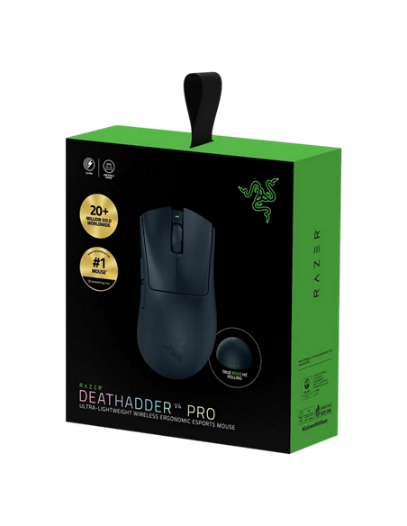 Игровая мышь Razer DeathAdder V4 Pro, Чёрный
