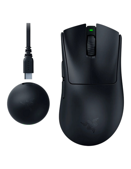 Gaming Mouse Razer DeathAdder V4 Pro, Negru
