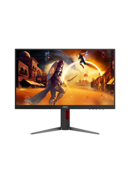 23,8" Игровой монитор AOC 24G4HA, IPS 1920x1080 FHD, Чёрный