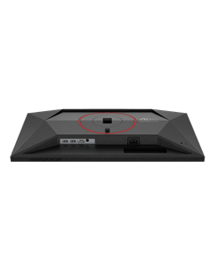 23,8" Игровой монитор AOC 24G4HA, IPS 1920x1080 FHD, Чёрный 2