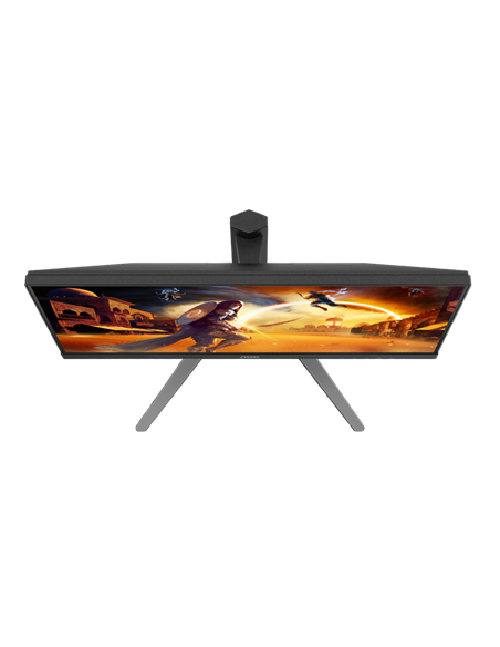 23,8" Monitor Gaming AOC 24G4HA, IPS 1920x1080 FHD, Negru