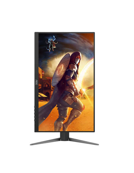 23,8" Игровой монитор AOC 24G4HA, IPS 1920x1080 FHD, Чёрный