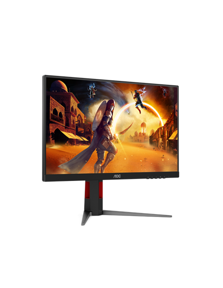 23,8" Игровой монитор AOC 24G4HA, IPS 1920x1080 FHD, Чёрный