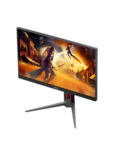 23,8" Игровой монитор AOC 24G4HA, IPS 1920x1080 FHD, Чёрный