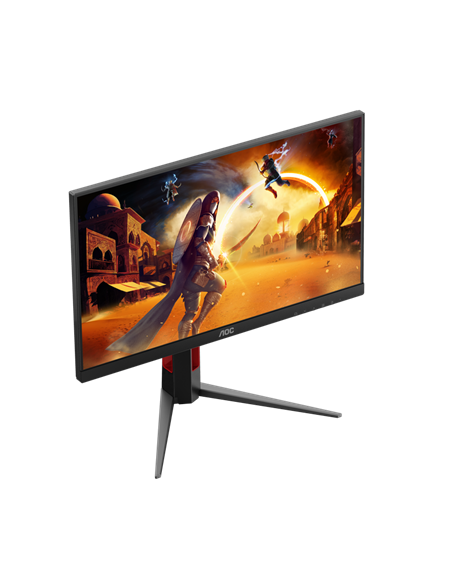 23,8" Игровой монитор AOC 24G4HA, IPS 1920x1080 FHD, Чёрный