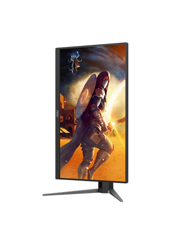 23,8" Игровой монитор AOC 24G4HA, IPS 1920x1080 FHD, Чёрный