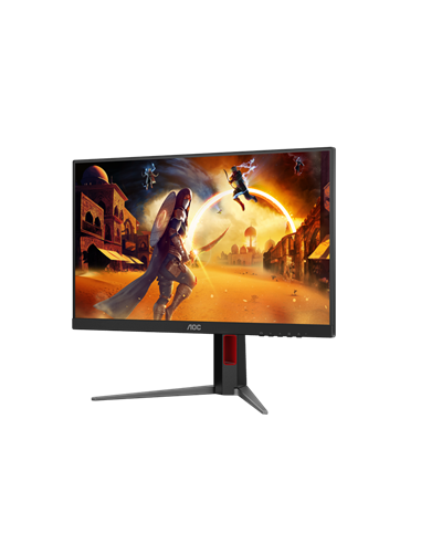 23,8" Игровой монитор AOC 24G4HA, IPS 1920x1080 FHD, Чёрный