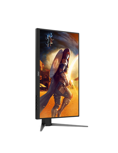 23,8" Monitor Gaming AOC 24G4HA, IPS 1920x1080 FHD, Negru