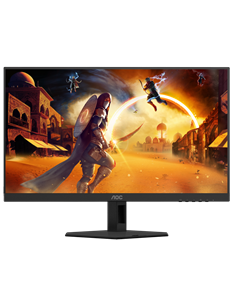 23,8" Игровой монитор AOC 24G4HRE, IPS 1920x1080 FHD, Чёрный