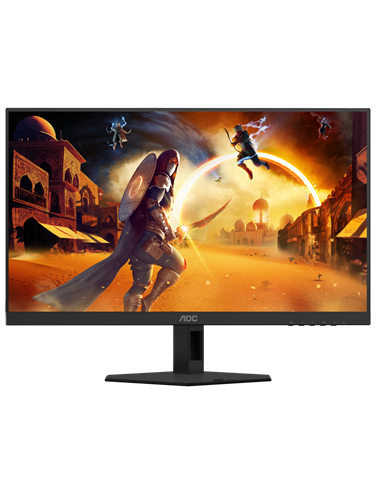 23,8" Игровой монитор AOC 24G4HRE, IPS 1920x1080 FHD, Чёрный