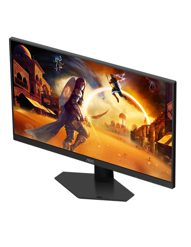 23,8" Monitor Gaming AOC 24G4HRE, IPS 1920x1080 FHD, Negru