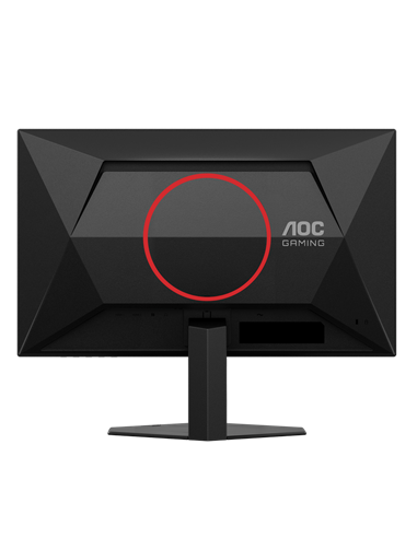 23,8" Игровой монитор AOC 24G4HRE, IPS 1920x1080 FHD, Чёрный