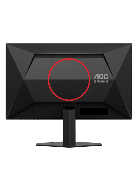 23,8" Monitor Gaming AOC 24G4HRE, IPS 1920x1080 FHD, Negru