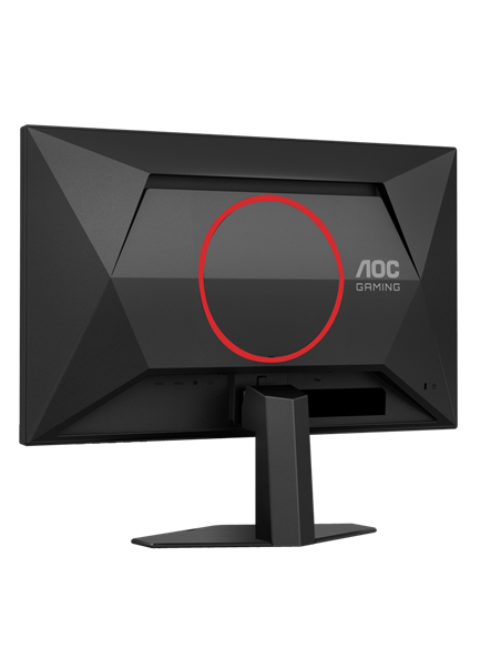 23,8" Игровой монитор AOC 24G4HRE, IPS 1920x1080 FHD, Чёрный