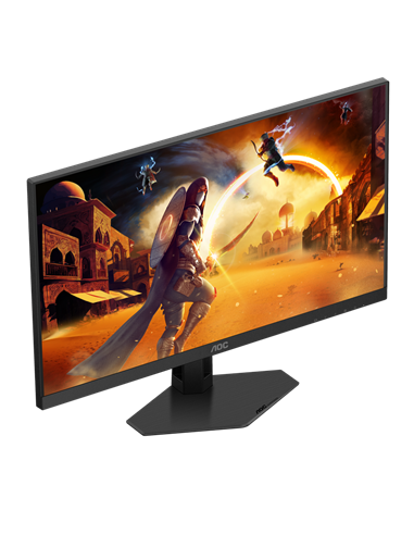 23,8" Monitor Gaming AOC 24G4HRE, IPS 1920x1080 FHD, Negru