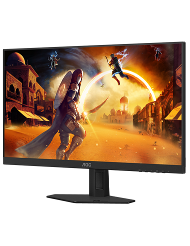 23,8" Игровой монитор AOC 24G4HRE, IPS 1920x1080 FHD, Чёрный