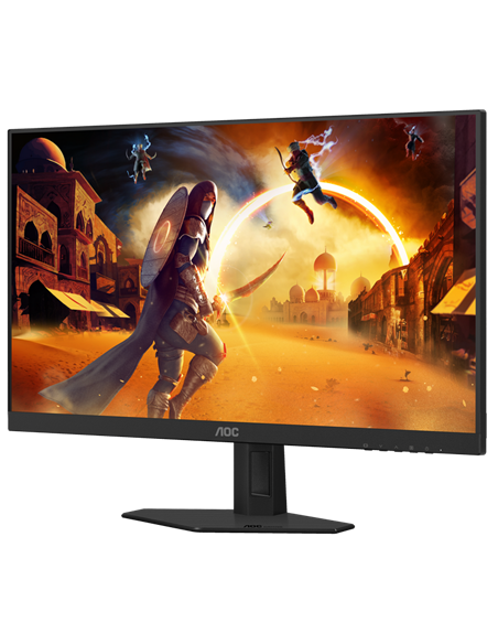23,8" Monitor Gaming AOC 24G4HRE, IPS 1920x1080 FHD, Negru