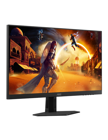 23,8" Игровой монитор AOC 24G4HRE, IPS 1920x1080 FHD, Чёрный