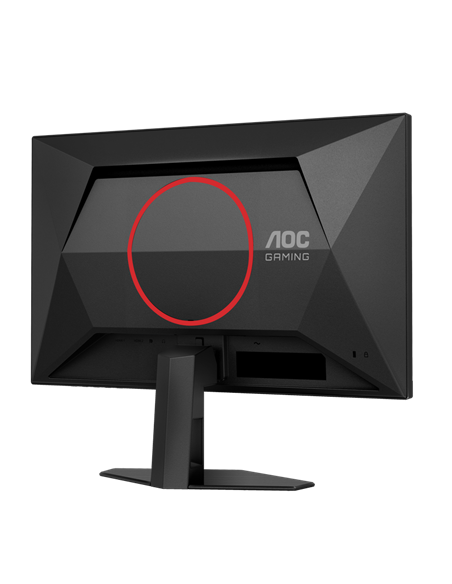 23,8" Игровой монитор AOC 24G4HRE, IPS 1920x1080 FHD, Чёрный