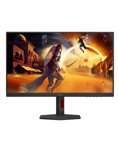 27" Игровой монитор AOC Q27G4SRU, IPS 2560x1440 WQHD, Чёрный