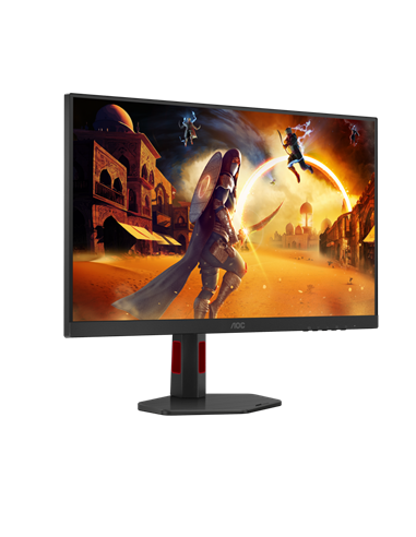 27" Игровой монитор AOC Q27G4SRU, IPS 2560x1440 WQHD, Чёрный