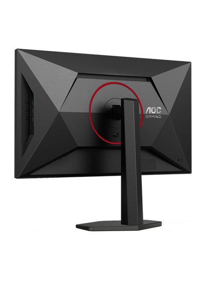 27" Игровой монитор AOC Q27G4SRU, IPS 2560x1440 WQHD, Чёрный