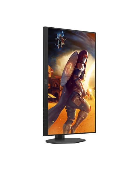 27" Игровой монитор AOC Q27G4SRU, IPS 2560x1440 WQHD, Чёрный