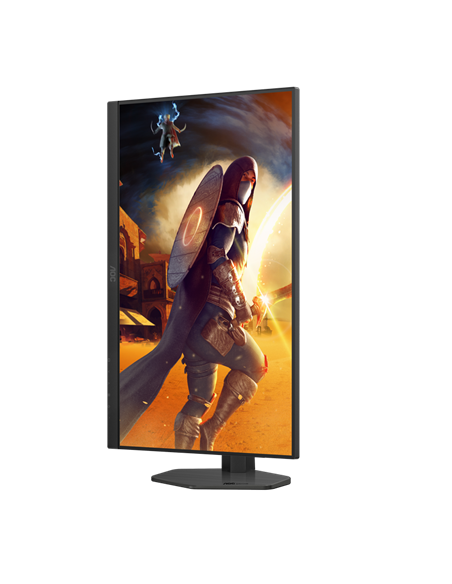 27" Monitor Gaming AOC Q27G4SRU, IPS 2560x1440 WQHD, Negru