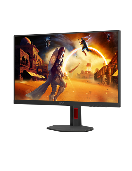 27" Игровой монитор AOC Q27G4SRU, IPS 2560x1440 WQHD, Чёрный