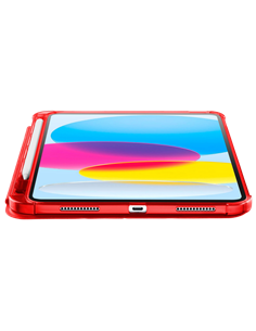 Husă pentru tabletă Cellularline Folio pentru Apple iPad 10.9 (2022), 10,9", Roșu
