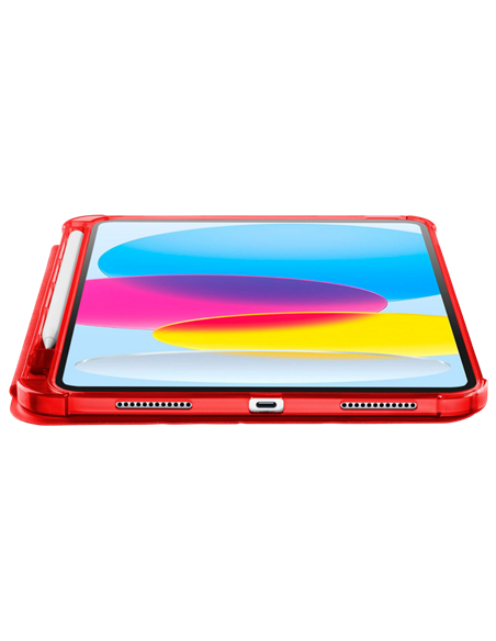 Husă pentru tabletă Cellularline Folio pentru Apple iPad 10.9 (2022), 10,9", Roșu