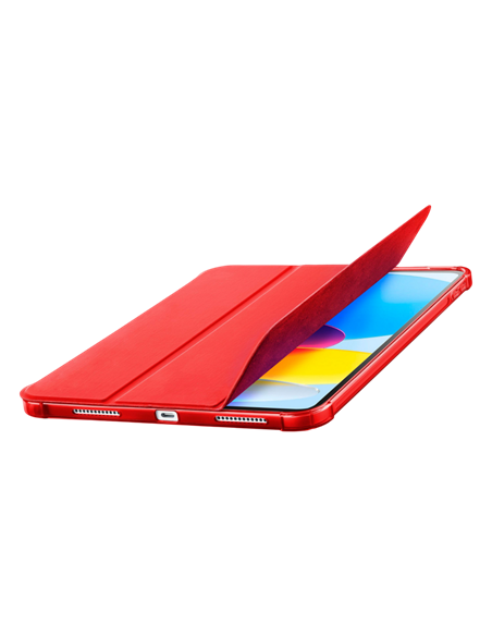 Husă pentru tabletă Cellularline Folio pentru Apple iPad 10.9 (2022), 10,9", Roșu