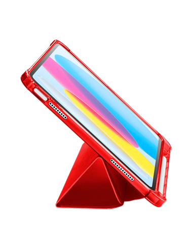 Чехол для планшета Cellularline Folio для Apple iPad 10.9 (2022), 10,9", Красный