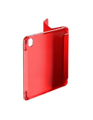Husă pentru tabletă Cellularline Folio pentru Apple iPad 10.9 (2022), 10,9", Roșu
