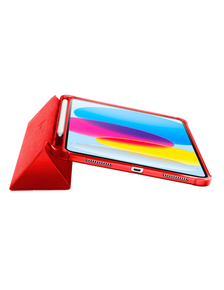Чехол для планшета Cellularline Folio для Apple iPad 10.9 (2022), 10,9", Красный