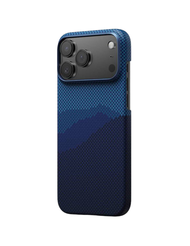Husă Pitaka Ultra-Slim pentru Apple iPhone 17 Pro Max, Over the Horizon