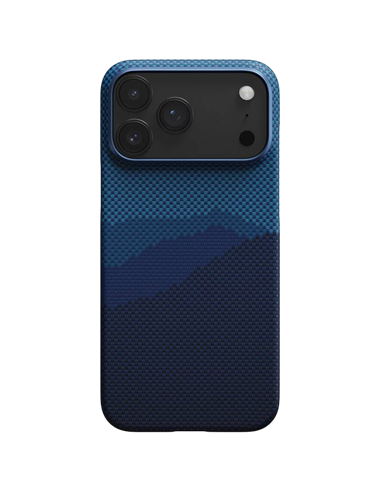 Husă Pitaka Ultra-Slim pentru Apple iPhone 17 Pro Max, Over the Horizon