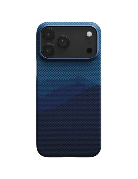 Husă Pitaka Ultra-Slim pentru Apple iPhone 17 Pro Max, Over the Horizon