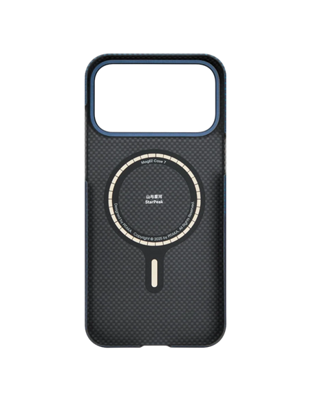 Husă Pitaka Ultra-Slim pentru Apple iPhone 17 Pro Max, Over the Horizon