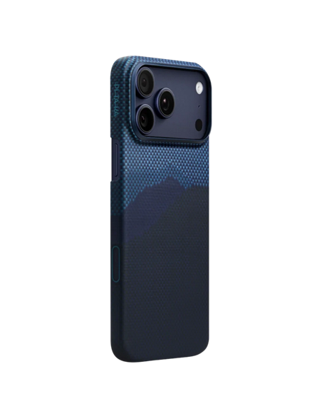Husă Pitaka Ultra-Slim pentru Apple iPhone 17 Pro Max, Over the Horizon