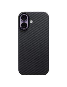 Husă Pitaka MagEZ 7 Ultra-Slim pentru Apple iPhone 17, Negru | Gri