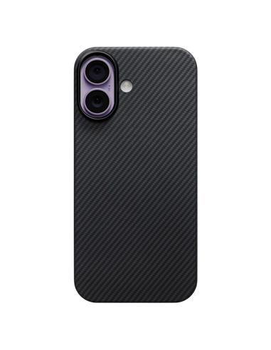 Husă Pitaka MagEZ 7 Ultra-Slim pentru Apple iPhone 17, Negru | Gri