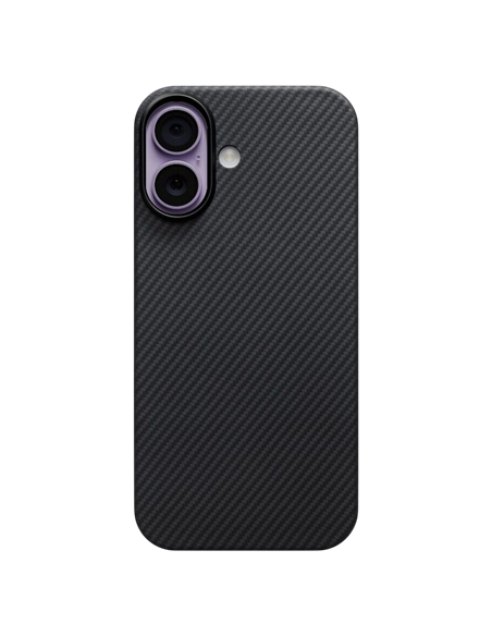 Чехол Pitaka MagEZ 7 Ultra-Slim для Apple iPhone 17, Черный | Серый