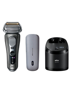 Электробритва мужская Braun Series 9 Pro+ 9675cc, Серебристый